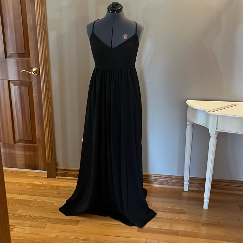 Black Maxi dress